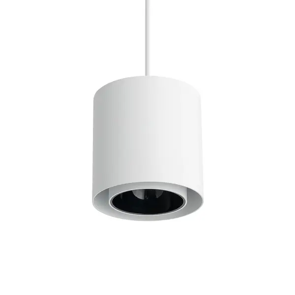 Lampa suspendata PONTI - Alb