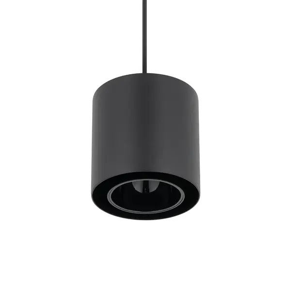 Lampa suspendata PONTI - Negru