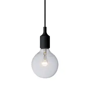 Lampa suspendata PORES - Negru