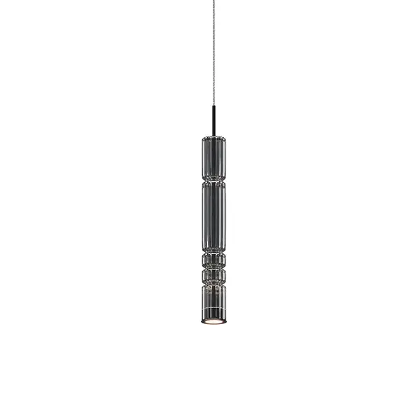 Lampa suspendata RADEON LONG BLACK - Negru