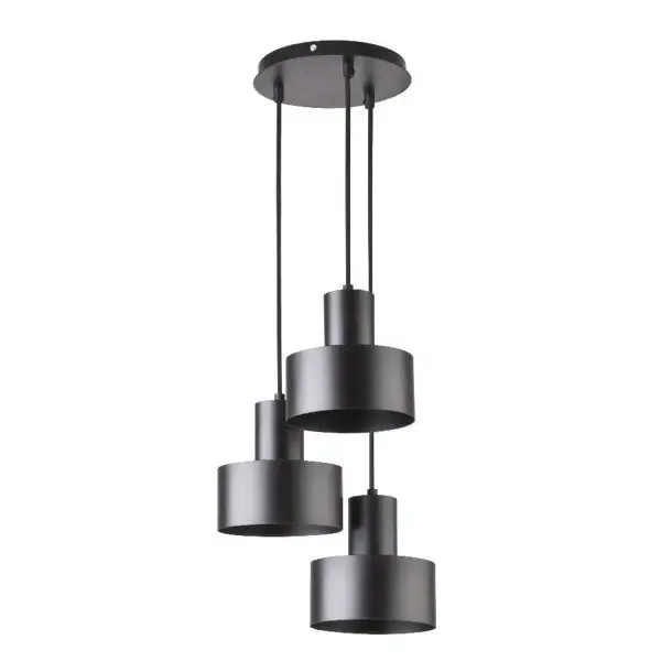 Lampă suspendata RIF - Negru