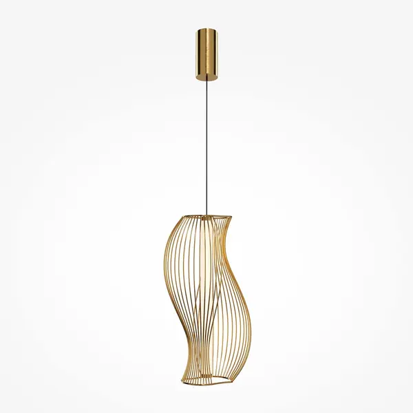 Lampa suspendata RIGHE - Bronz