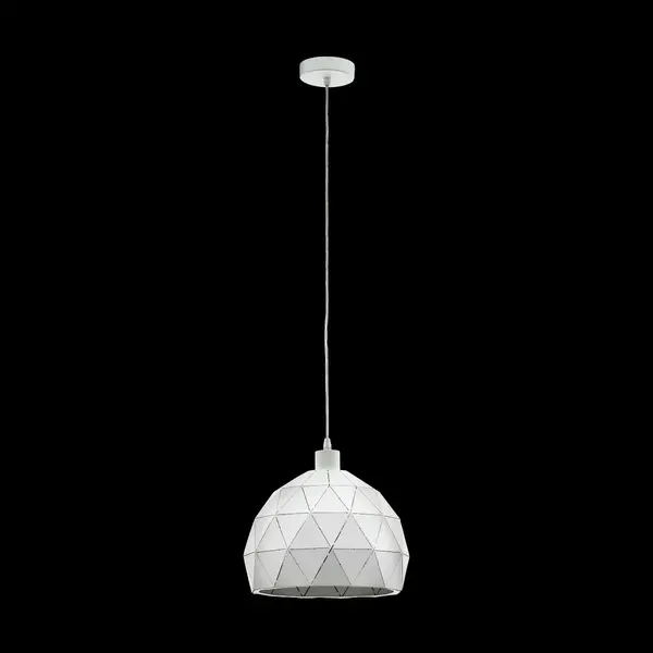 Lampă suspendată ROCCAFORTE White - Ø 40 cm