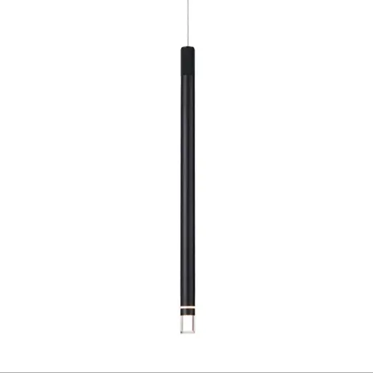 Lampa suspendata ROVANIEMI BLACK - Negru