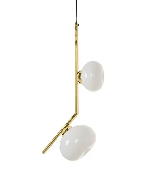 Lampa suspendata RUGERO - Gold