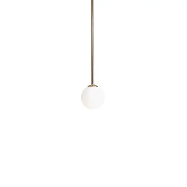 Lampa suspendata SAVENTA BRONZE - H 92 cm