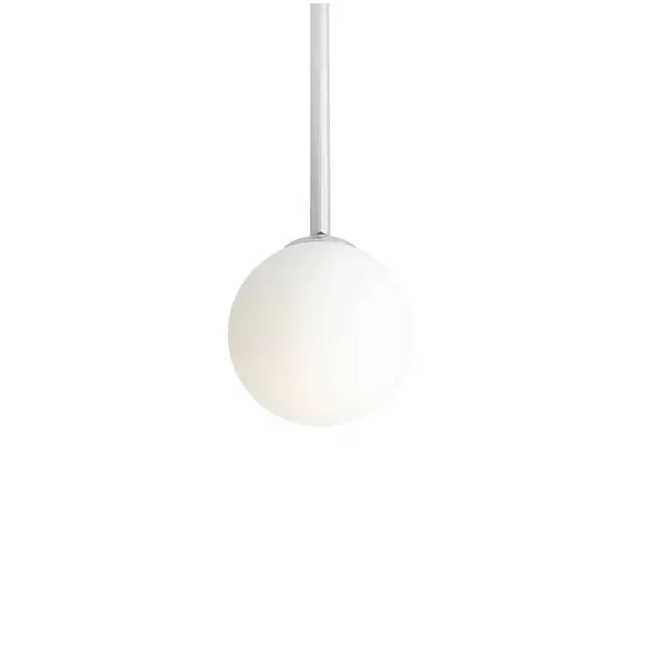 Lampa suspendata SAVENTA CHROME - H 67 cm