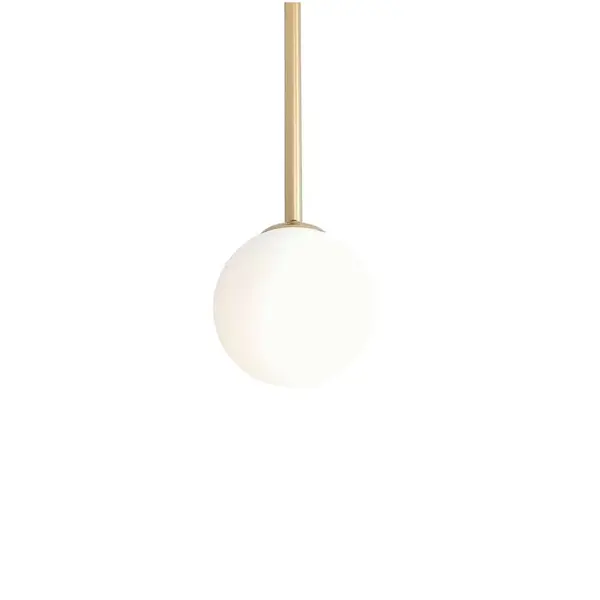 Lampa suspendata SAVENTA GOLD - H 92 cm