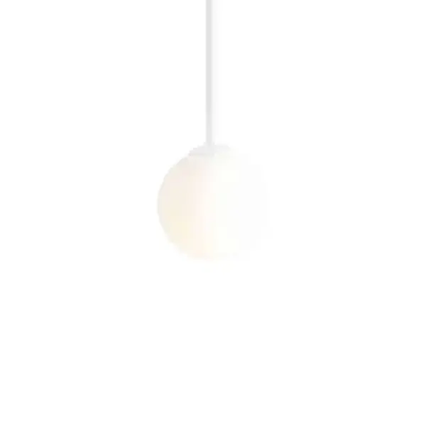 Lampa suspendata SAVENTA WHITE - H 42 cm