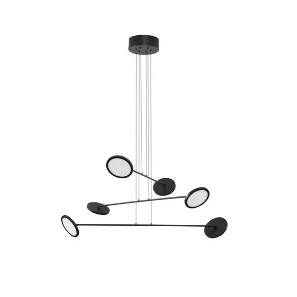 Lampa suspendata SCOPE - Negru