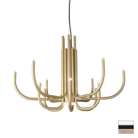 Lampa suspendata SEBRA - Gold