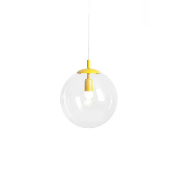 Lampa suspendata SIERA COLORS - Mustard