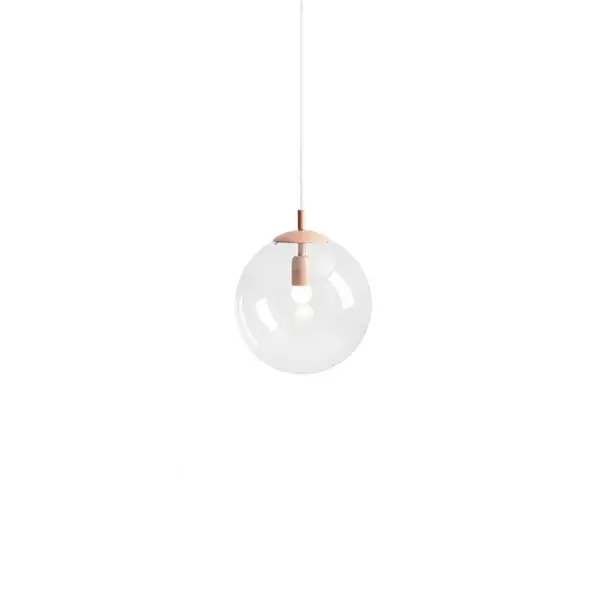 Lampa suspendata SIERA COLORS - Orange