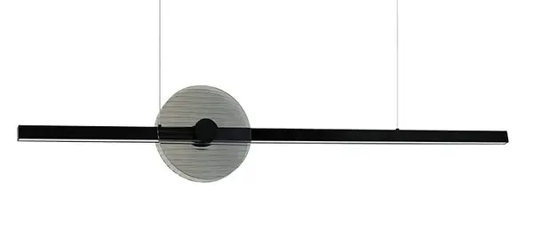 Lampa suspendata SILONA LINE - Negru