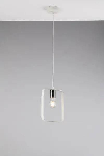Lampă suspendată SMITH - Alb