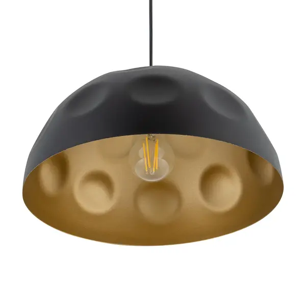 Lampa suspendata SNEEK M BLACK-GOLD - 33CM - PROMO STOC - Default Title