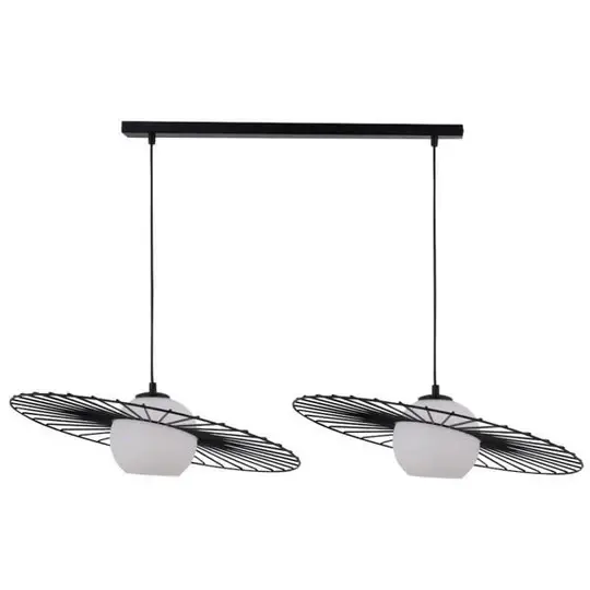 Lampă suspendată SOL 2L - Negru