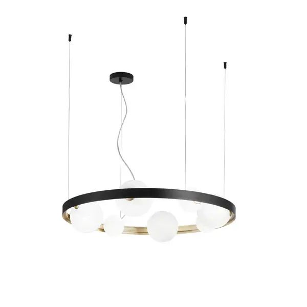 Lampa suspendata SONETO 8 - Negru