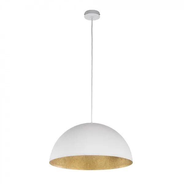 Lampă suspendată SPHERA 35 - Alb/Gold