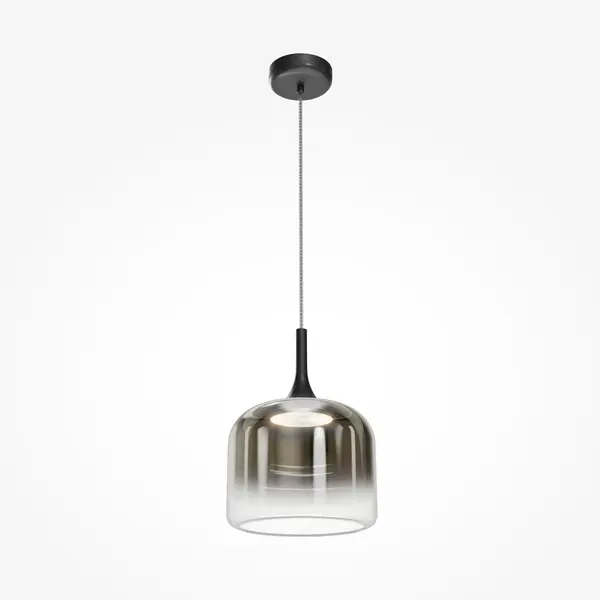 Lampa suspendata SPIRITO - Negru