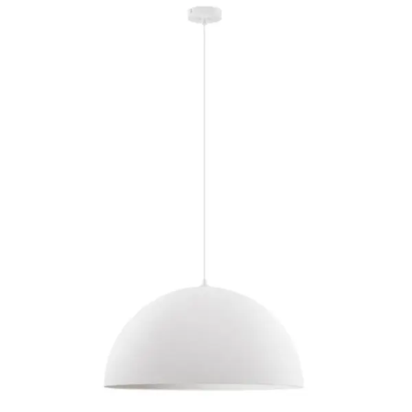 Lampa suspendata STARLA - Alb / Ø 60cm