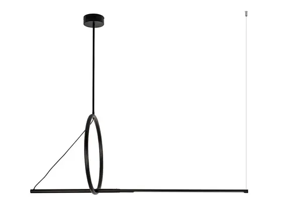 Lampa suspendata STECA - Negru