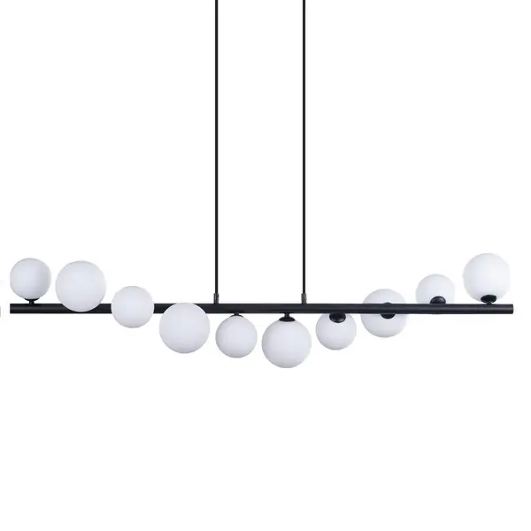 Lampa suspendata SYB 10 - Negru