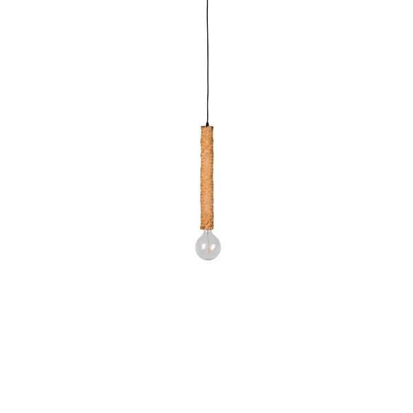 Lampa suspendata TAN NATURAL - PROMO STOC - Default Title