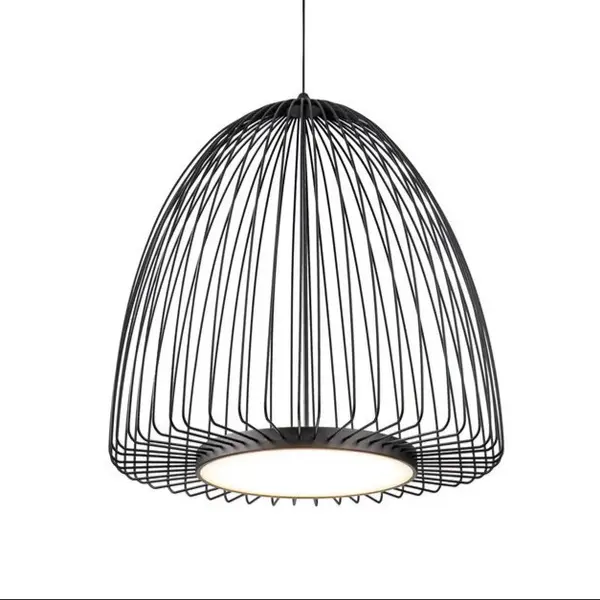 Lampa suspendata TANGREDI Ø46 CM - Negru