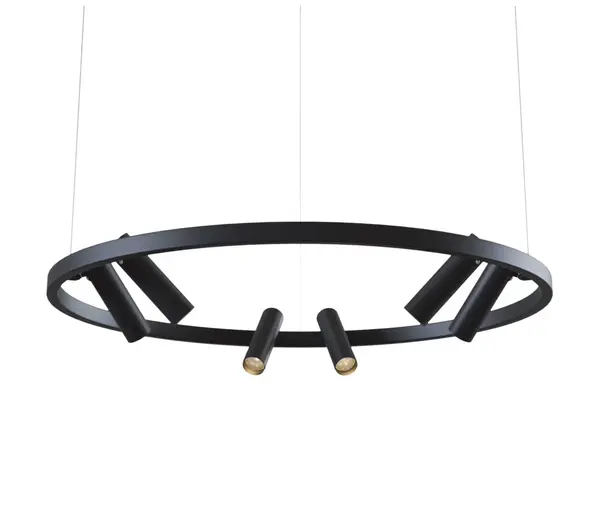 Lampă suspendată TELLA - Negru