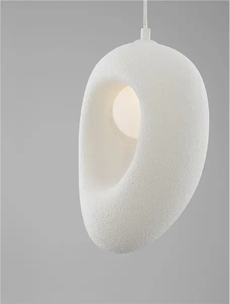 Lampa suspendata TEMPUS 30CM - Alb