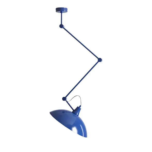 Lampa suspendata TEVAGO COLORS - Albastru
