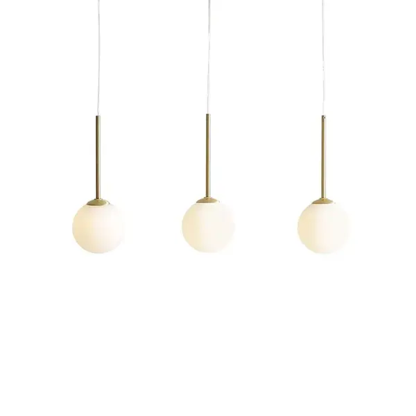 Lampa suspendata TEZUL TRIO - Brass