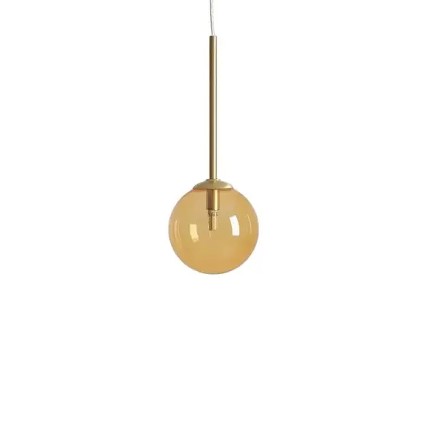 Lampa suspendata TEZUL XXS MULTICOLOUR - Orange