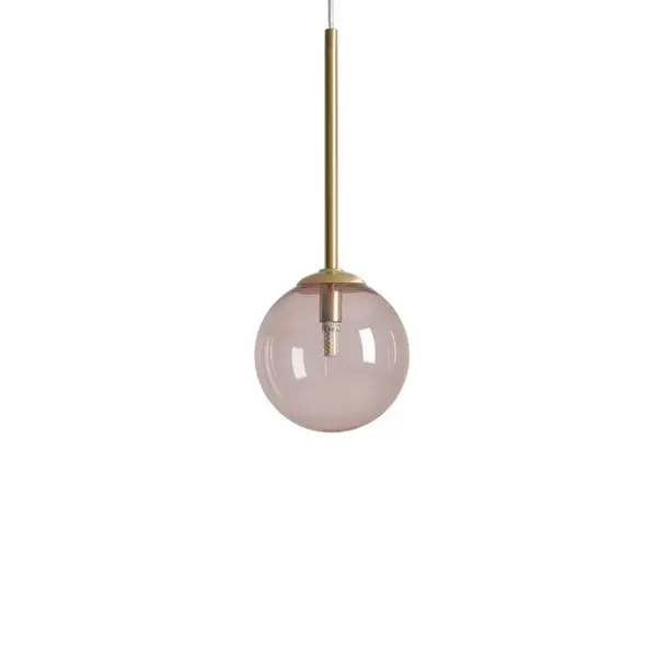 Lampa suspendata TEZUL XXS MULTICOLOUR - Roz