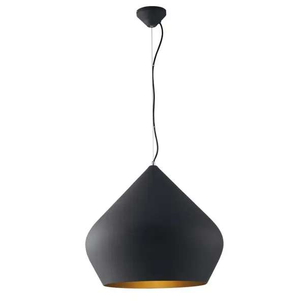 Lampă suspendată THOLOS - Negru