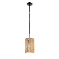 Lampa suspendata TROPICANA 18 - Lemn