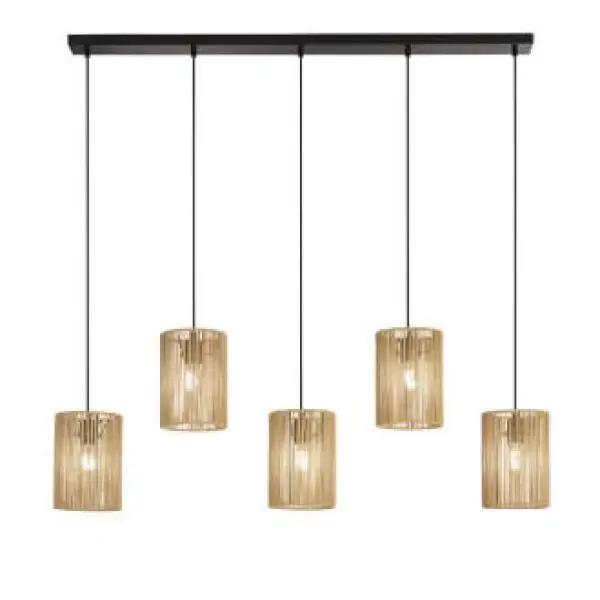 Lampa suspendata TROPICANA LINE - Lemn