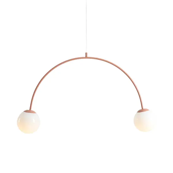 Lampa suspendata VARSTI DUO - Coral