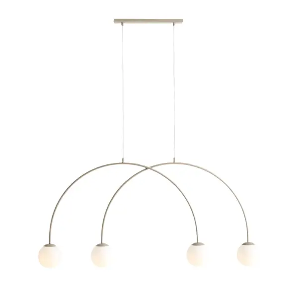 Lampa suspendata VARSTI QUATTRO S - Beige