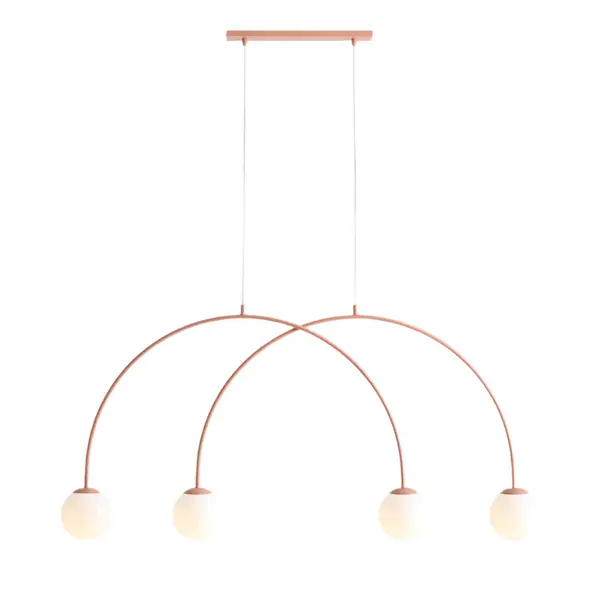 Lampa suspendata VARSTI QUATTRO S - Coral
