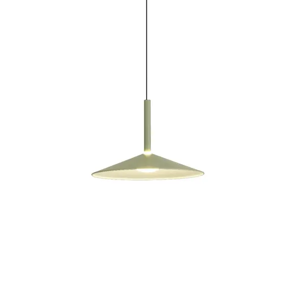 Lampa suspendata VESTMANA Ø32 CM - Verde