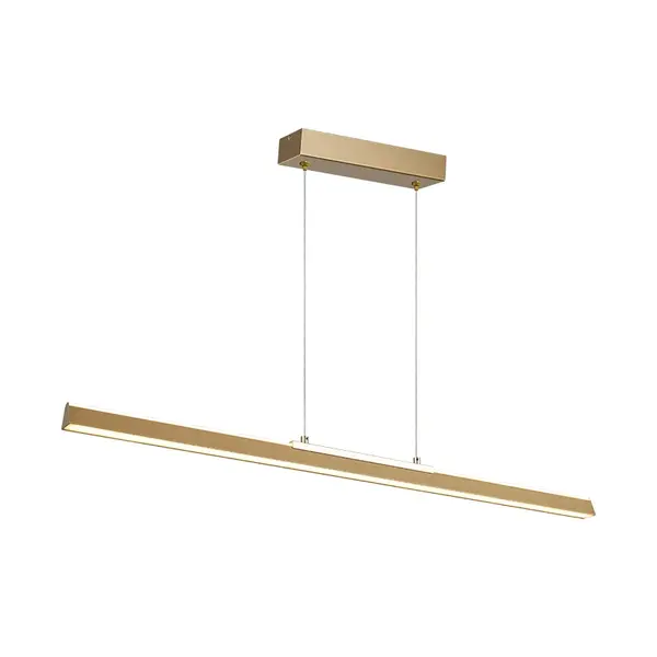 Lampa suspendata VIBORG LINEAR 36W - Gold