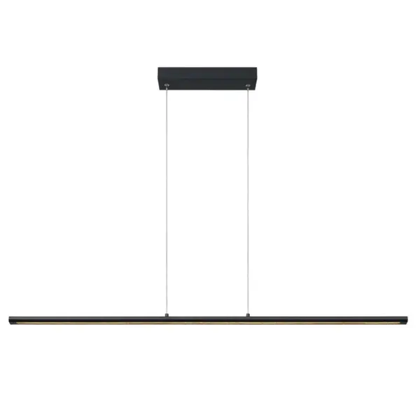 Lampa suspendata VIBORG LINEAR 38W BLACK - Negru