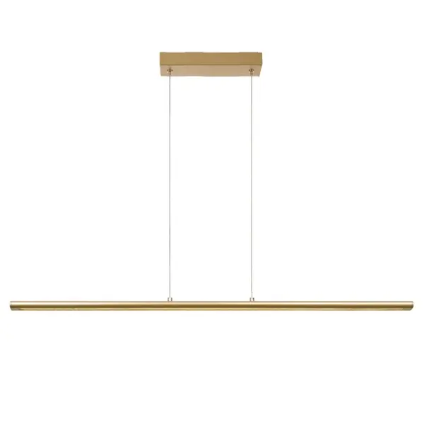 Lampa suspendata VIBORG LINEAR 38W - Gold