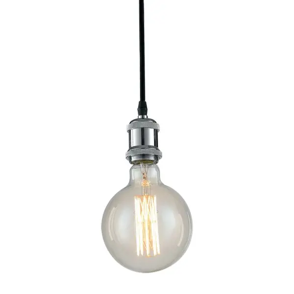 Lampă suspendată VINTAGE - Crom