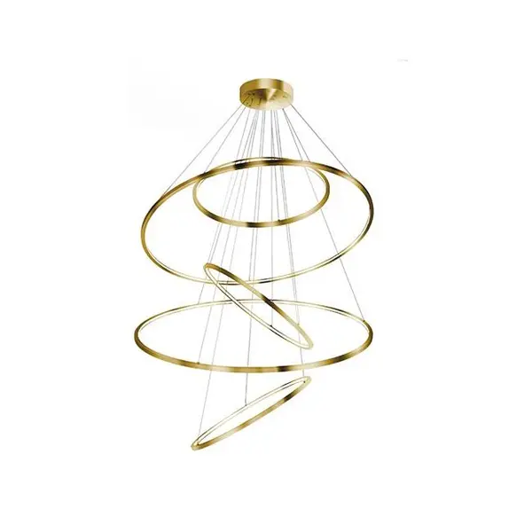 Lampa suspendata VOHANA XXL 120X500 cm - Gold