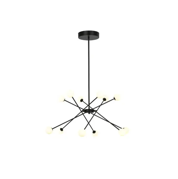 Lampa suspendata WHISTLE 12 negru - Default Title