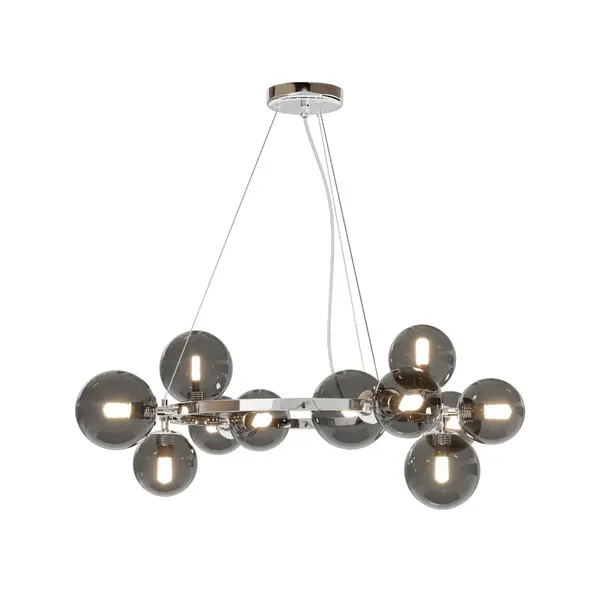 Lampa suspendata ZAITONA C - Crom