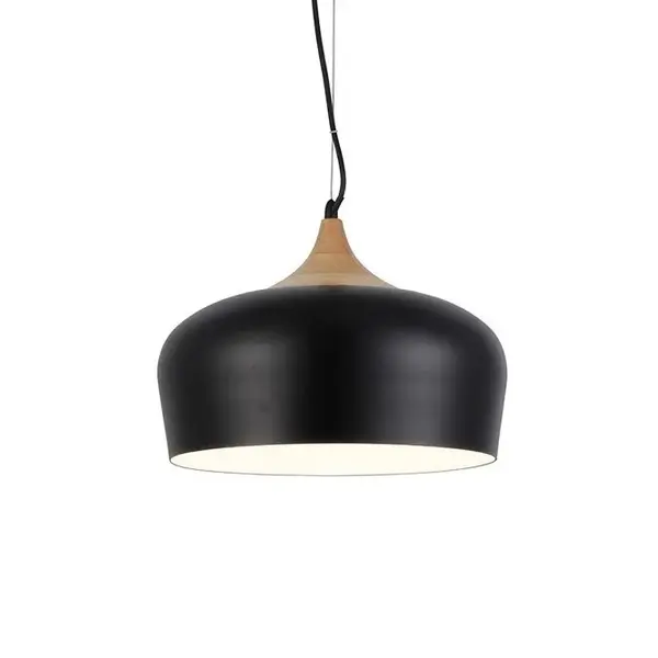 Lampa suspendata ZARMON - Negru
